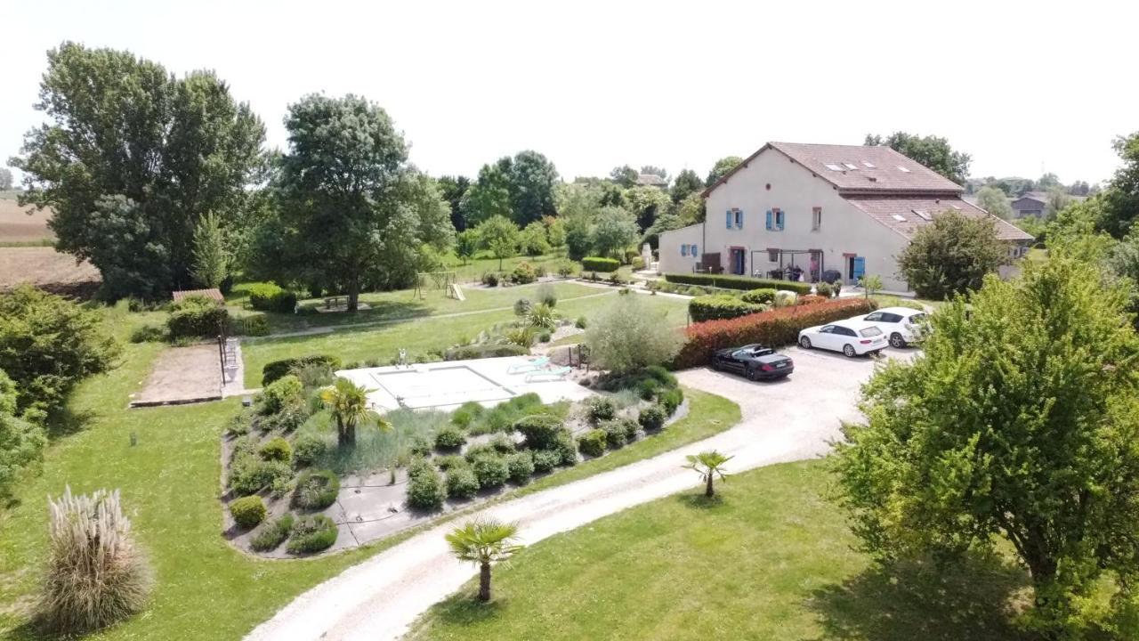 Domaine 3 Soleils Panzió Labastide-de-Lévis Kültér fotó