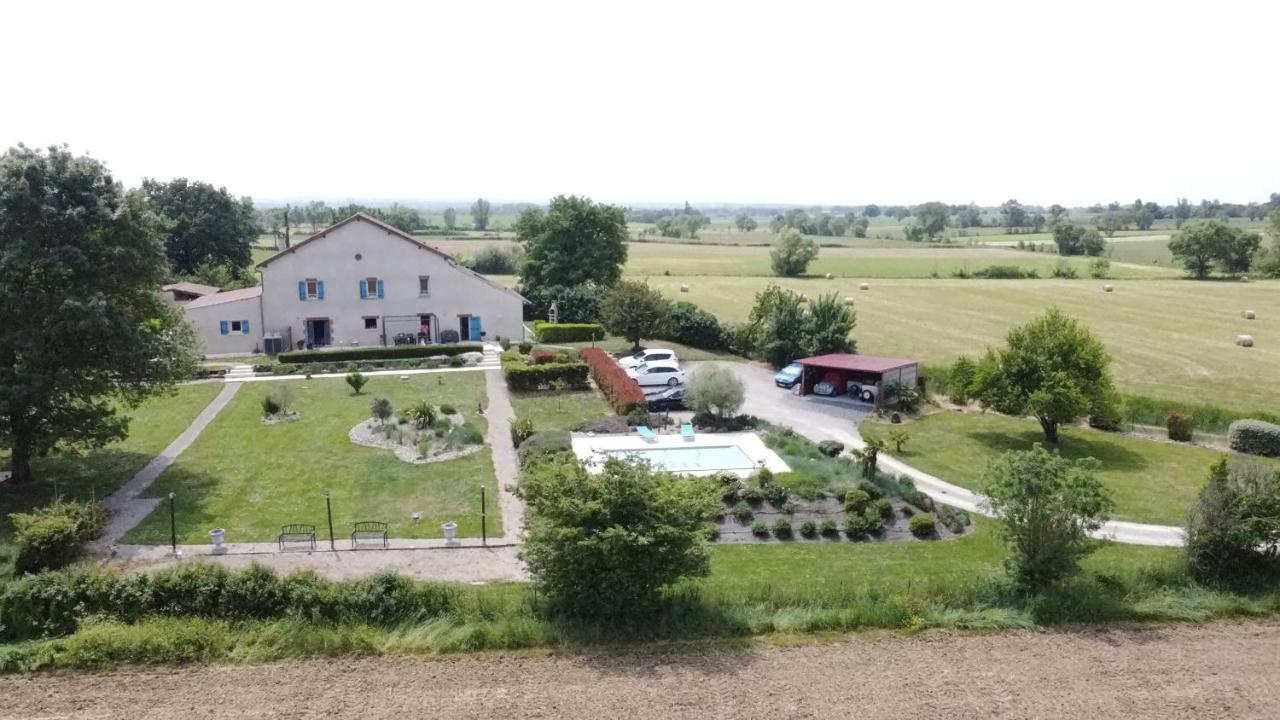 Domaine 3 Soleils Panzió Labastide-de-Lévis Kültér fotó