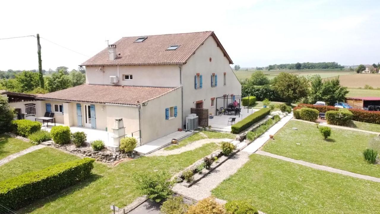 Domaine 3 Soleils Panzió Labastide-de-Lévis Kültér fotó