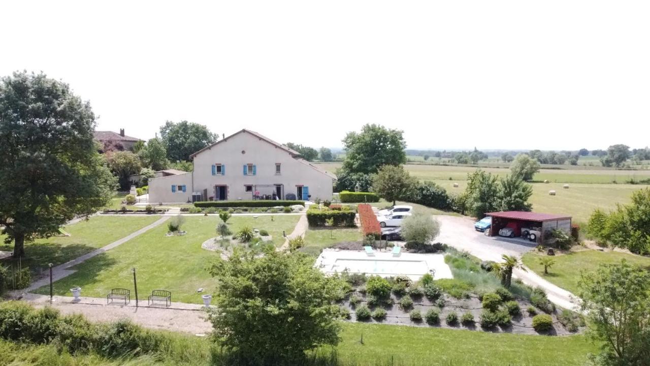 Domaine 3 Soleils Panzió Labastide-de-Lévis Kültér fotó