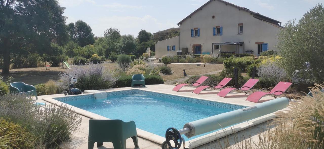 Domaine 3 Soleils Panzió Labastide-de-Lévis Kültér fotó