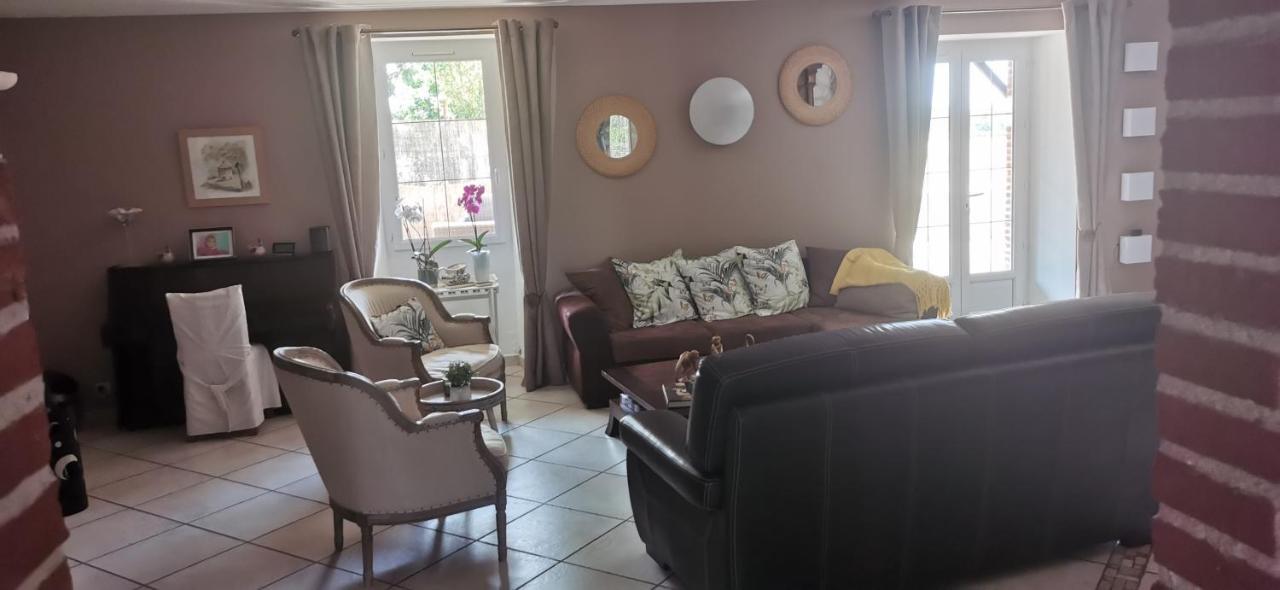 Domaine 3 Soleils Panzió Labastide-de-Lévis Kültér fotó