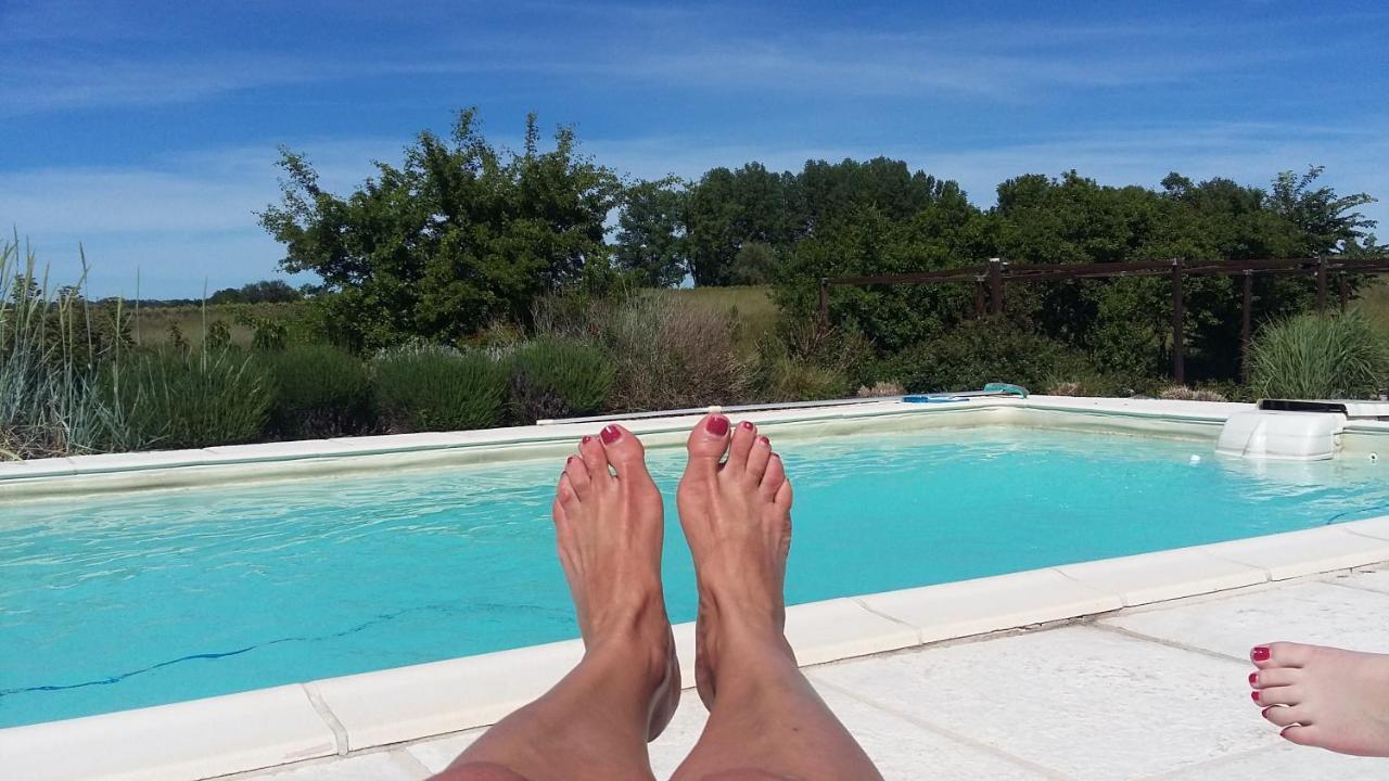 Domaine 3 Soleils Panzió Labastide-de-Lévis Kültér fotó