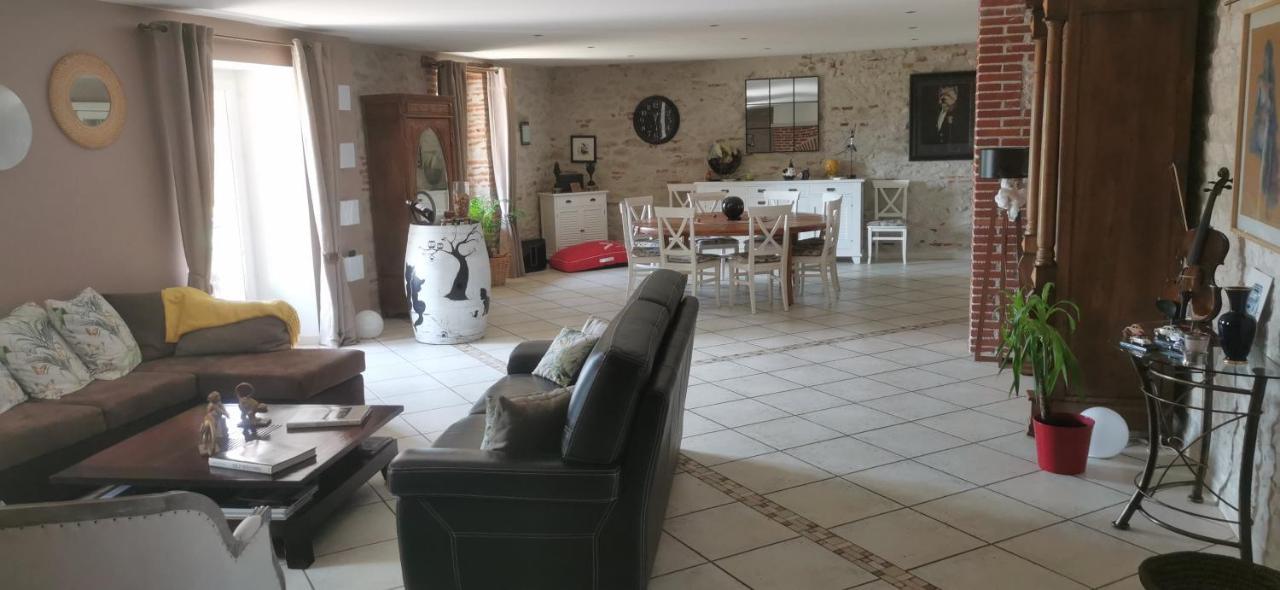 Domaine 3 Soleils Panzió Labastide-de-Lévis Kültér fotó