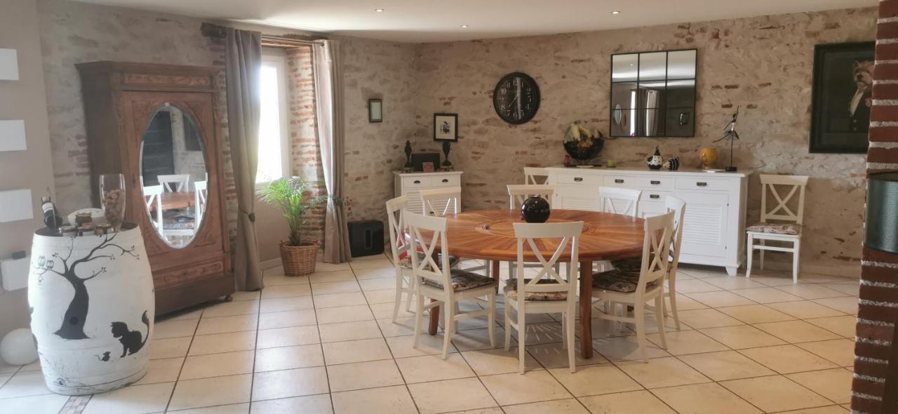 Domaine 3 Soleils Panzió Labastide-de-Lévis Kültér fotó