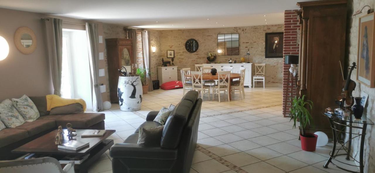 Domaine 3 Soleils Panzió Labastide-de-Lévis Kültér fotó