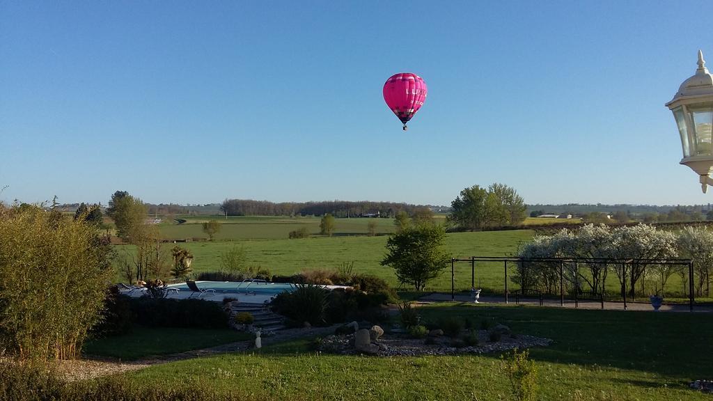 Domaine 3 Soleils Panzió Labastide-de-Lévis Kültér fotó