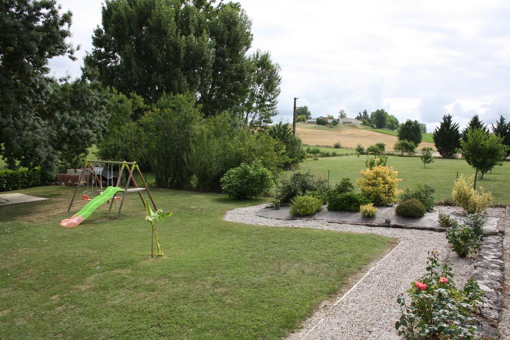 Domaine 3 Soleils Panzió Labastide-de-Lévis Kültér fotó