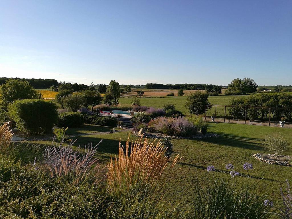 Domaine 3 Soleils Panzió Labastide-de-Lévis Kültér fotó