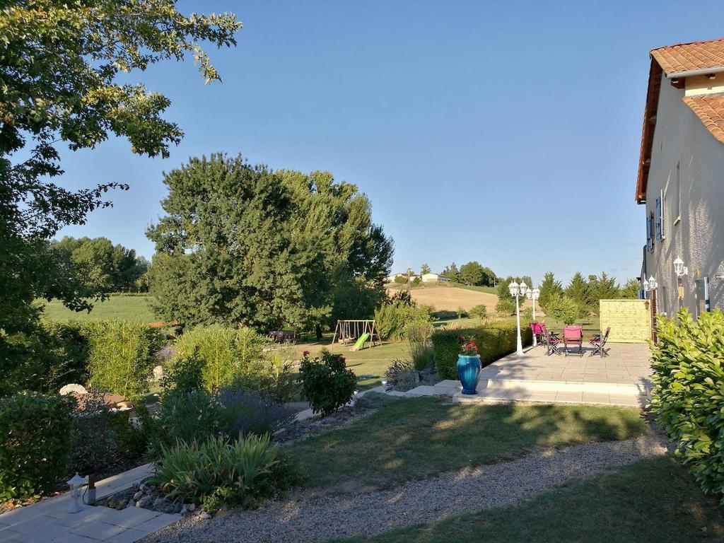 Domaine 3 Soleils Panzió Labastide-de-Lévis Kültér fotó