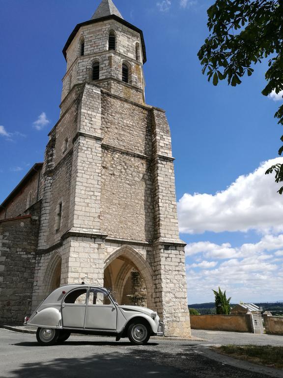 Domaine 3 Soleils Panzió Labastide-de-Lévis Kültér fotó
