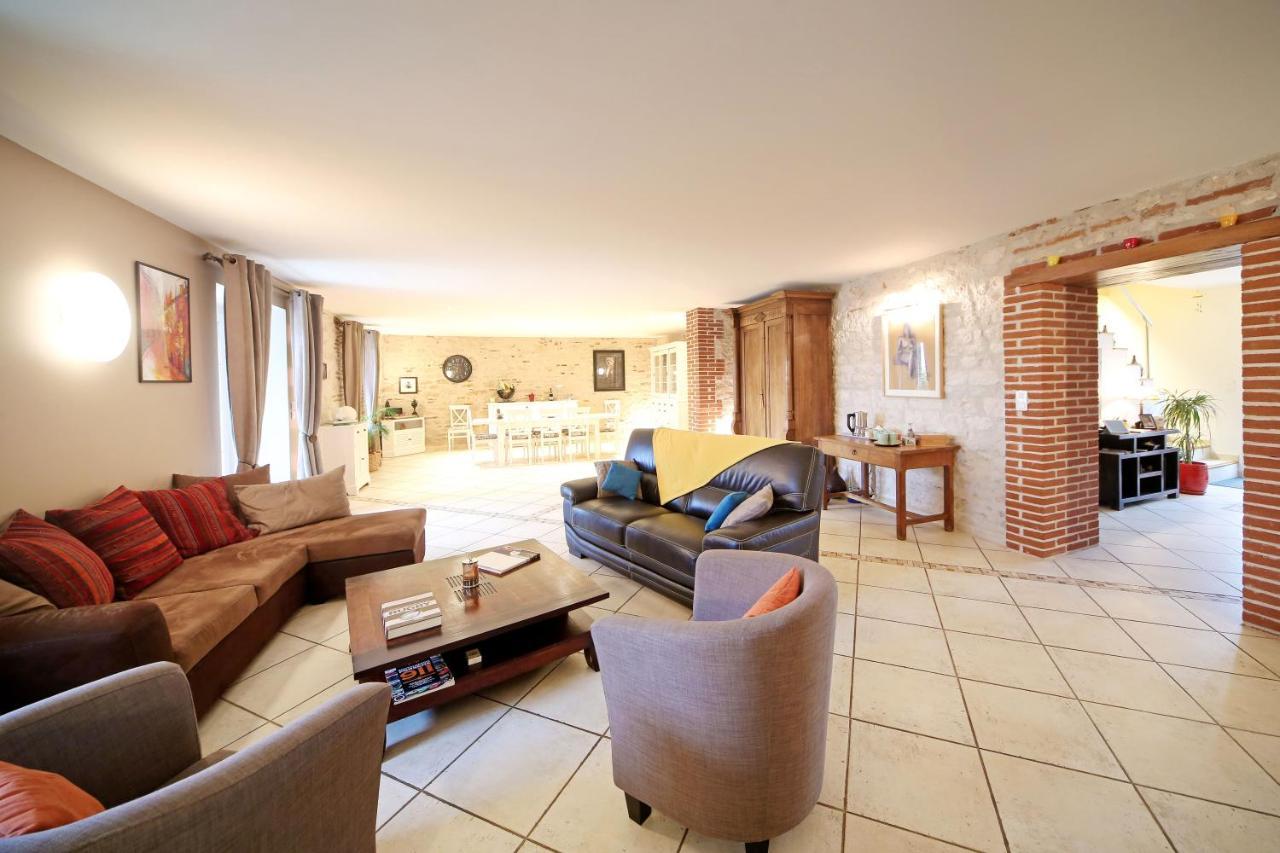 Domaine 3 Soleils Panzió Labastide-de-Lévis Kültér fotó